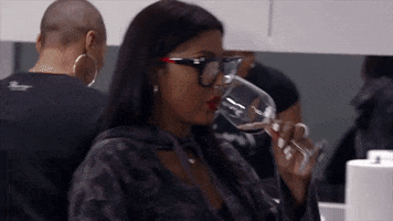 braxton family values drinking GIF by WE tv