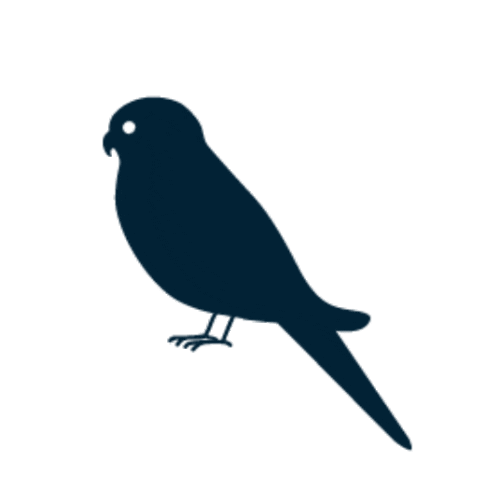 Fidele Beer Sticker
