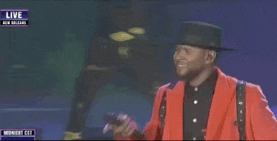 Usher GIF by New Year's Rockin' Eve