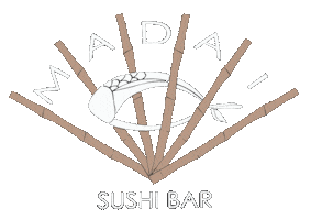 Madai Sushi Bar Sticker