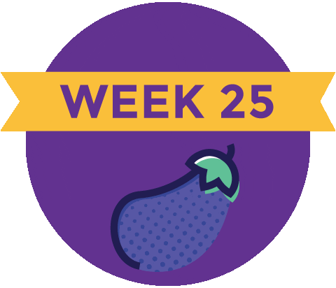 Pregnancy Baby Size Sticker By What To Expect For Ios Android Giphy Pregnancy Baby Size Sticker By What To Expect For Ios Android Giphy