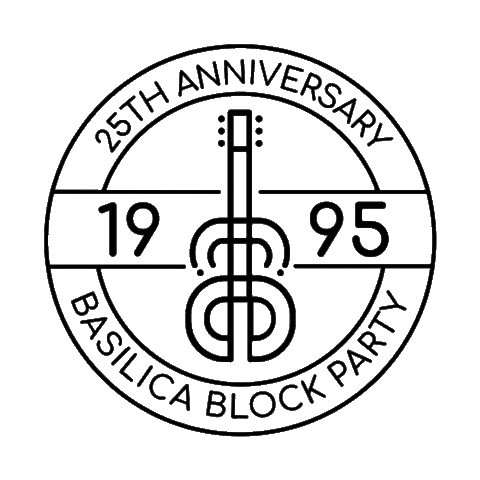 25Th Anniversary Guitar Sticker by Martin Williams