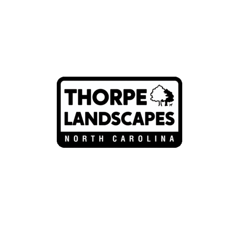Thorpe Landscapes Sticker