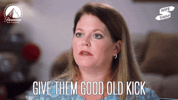 wife swap good old kick GIF by Paramount Network