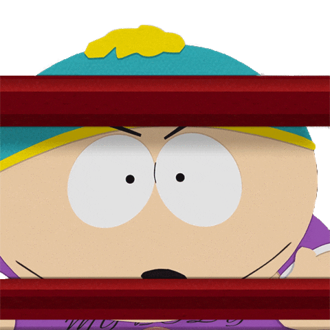 Behind Bars Cartman GIF by South Park