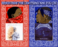 Ride The Lightning Metallica GIF