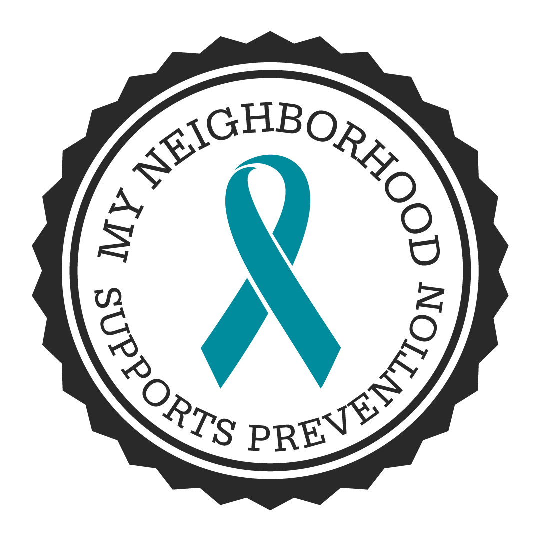 Consent Neighborhood Sticker by National Sexual Violence Resource Center