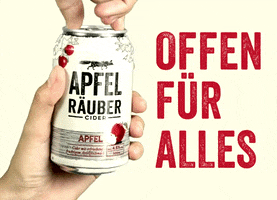 ApfelRaeuberCider drink cheers pride prost GIF