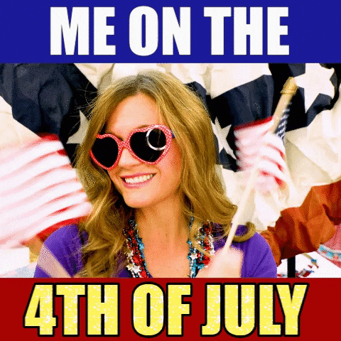 Happy 4Th Of July GIF by Fleecefun