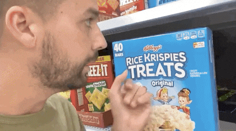 Grocery Store Walmart GIF by John Crist Comedy by johnbcrist