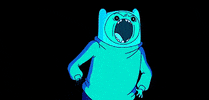 Freezing Adventure Time GIF