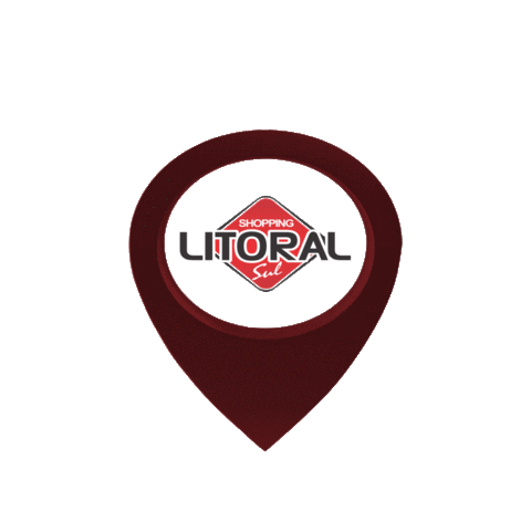 Localizacao Sticker by Shopping Atacadista Litoral Sul