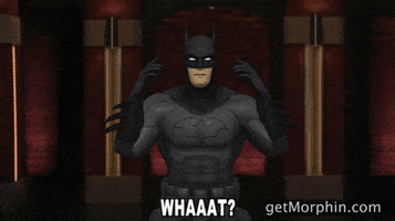 Dc Comics What GIF by Morphin