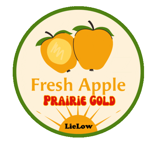 Lielow Fruit Sticker by LieLowMusicFest