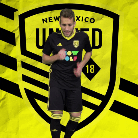 Dance Santi GIF by New Mexico United