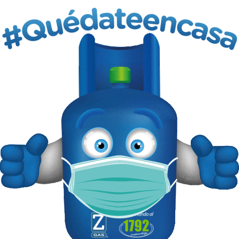 Zeta Gas Guatemala Sticker