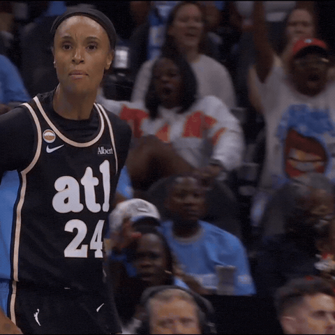 Lets Go Wnba GIF by Atlanta Dream