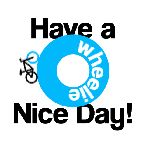 Nice Day Bike Sticker by Swapfiets