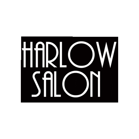 Harlow Salon Sticker