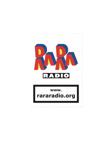 Sticker by RARARADIO