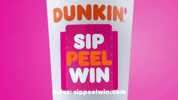 Coffee Win GIF by Dunkin’