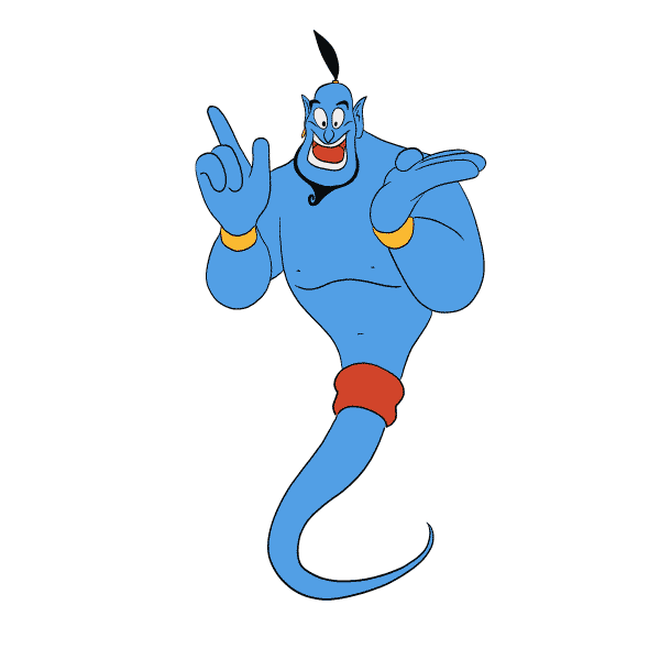 Robin Williams Disney Sticker for iOS & Android GIPHY