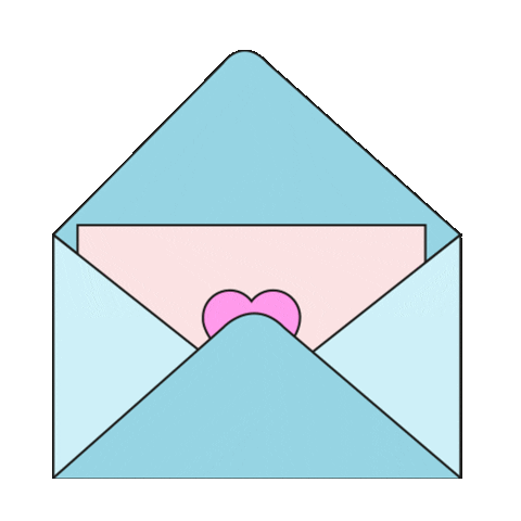 Message Love Sticker