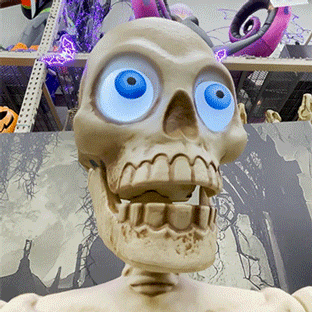 Halloween Laughing GIF by The Home Depot