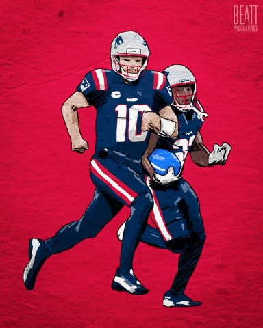 Blocking New England Patriots GIF