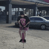Jump Hopping GIF