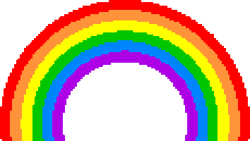 Rainbow Colors Sticker