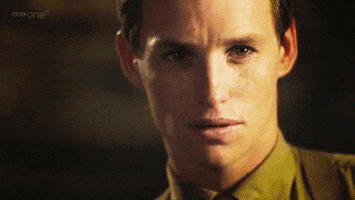 eddie redmayne withdrawal and it starts all over again GIF