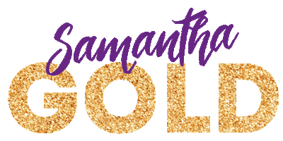 Samantha Gold Sticker
