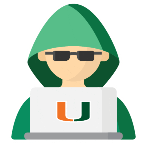 umcyber Sticker