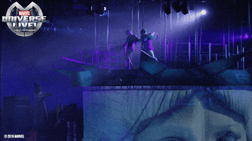 green goblin fall GIF by Marvel Universe LIVE!