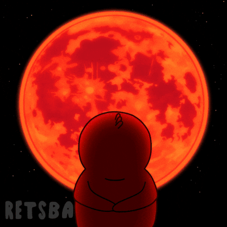 Plotting Full Moon GIF by Retsba