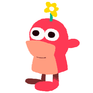 Pink Sticker