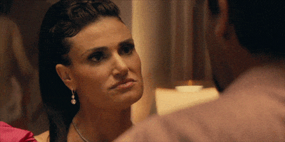 Staring Idina Menzel GIF by A24