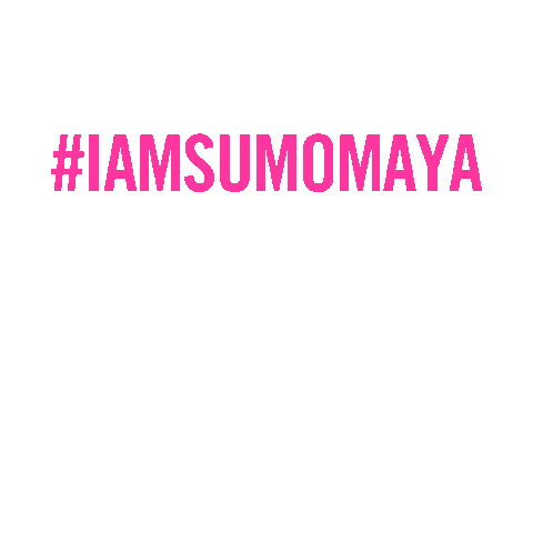 SumoMaya Sticker