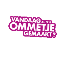 Ommetje Sticker by Hersenstichting