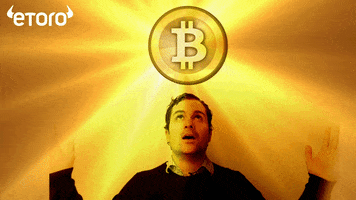 Bitcoin Cryptocurrency GIF by eToro