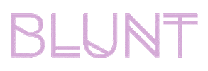 BLUNT SKINCARE ® Sticker