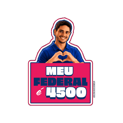Deputado Eleicao Sticker by Carlos Muniz
