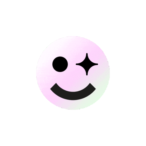 Sticker Smile Sticker by Franz Hof GmbH