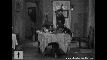 Pay Day Cat GIF by Charlie Chaplin