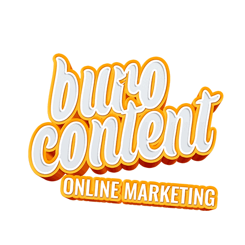 Online Marketing Logo Sticker by Burocontent