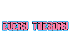 Tuesday Stealth Sticker by KRUDD LTD