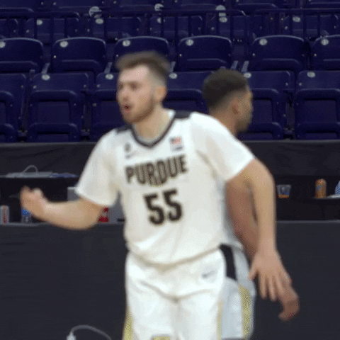 Lets Go Clap GIF by Purdue Sports