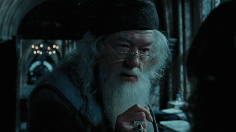 Michael Gambon GIF by Fantastic Beasts: The Secrets of Dumbledore - Find & Share on GIPHY