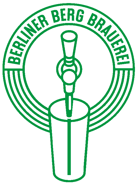 Berliner Berg Brauerei Sticker
